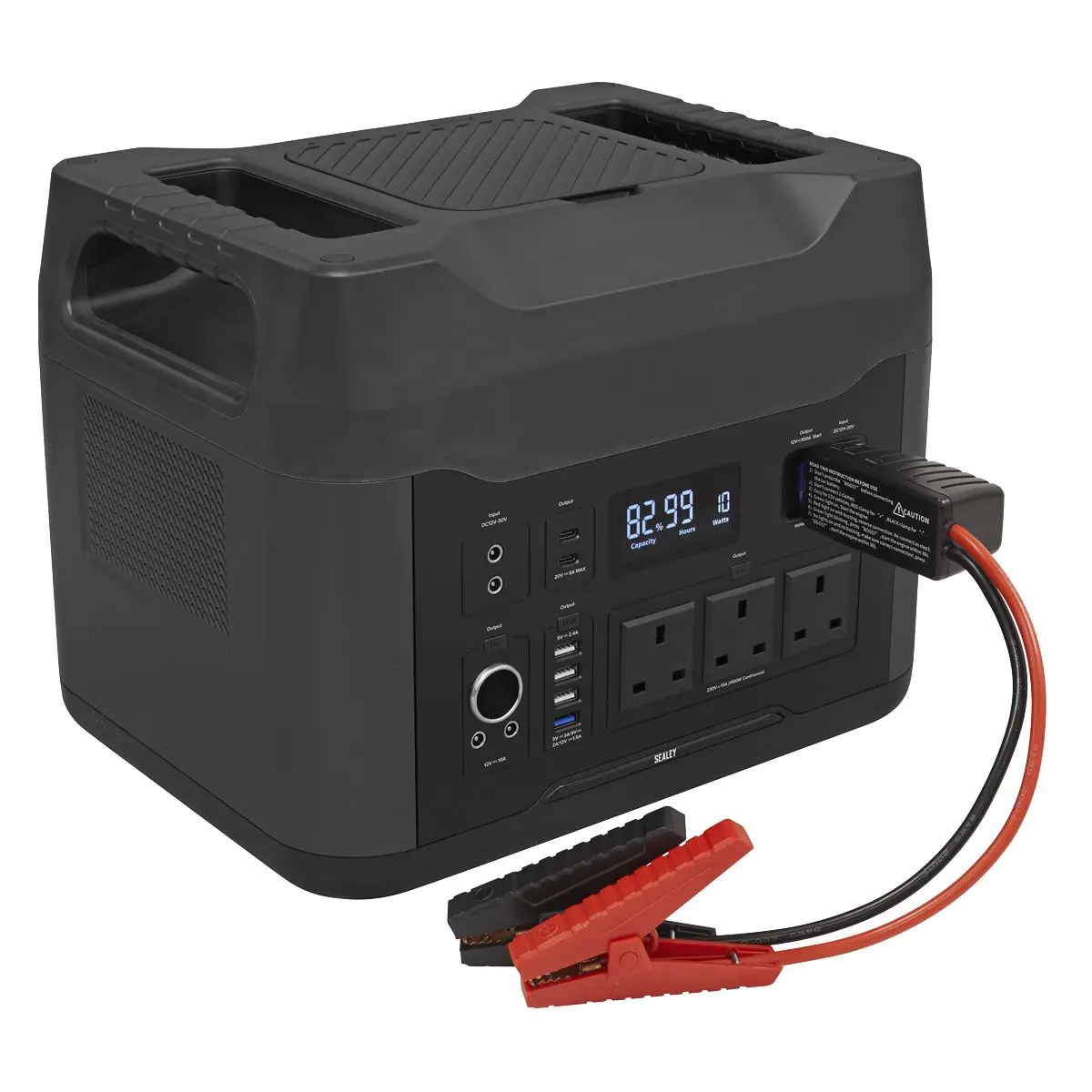 Sealey Portable Power Station 2200W - Image 7