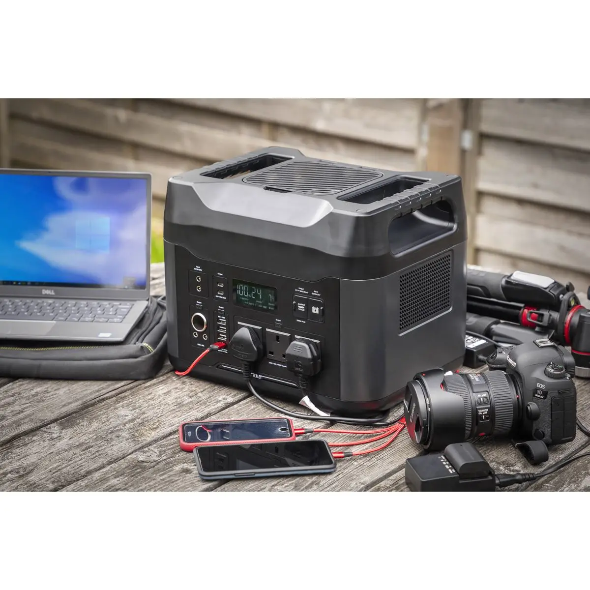 Sealey Portable Power Station 2200W - Image 8