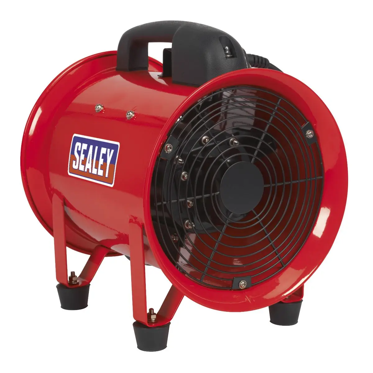 Sealey Portable Ventilator Ø200mm with 5m Ducting - Image 3