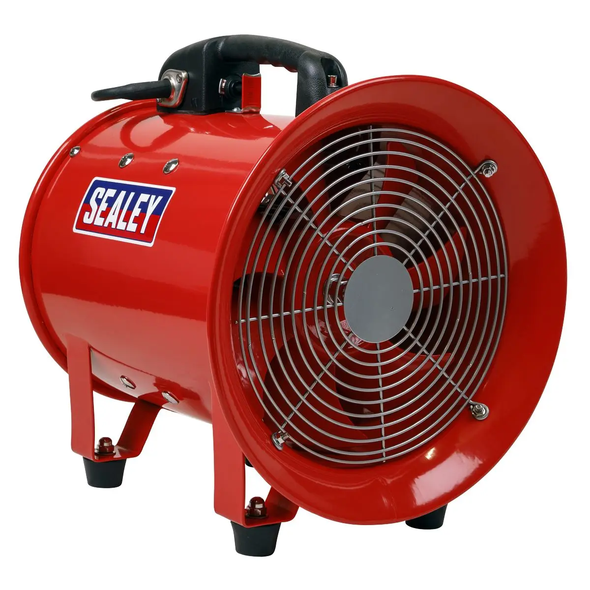Sealey Portable Ventilator Ø250mm with 5m Ducting - Image 4