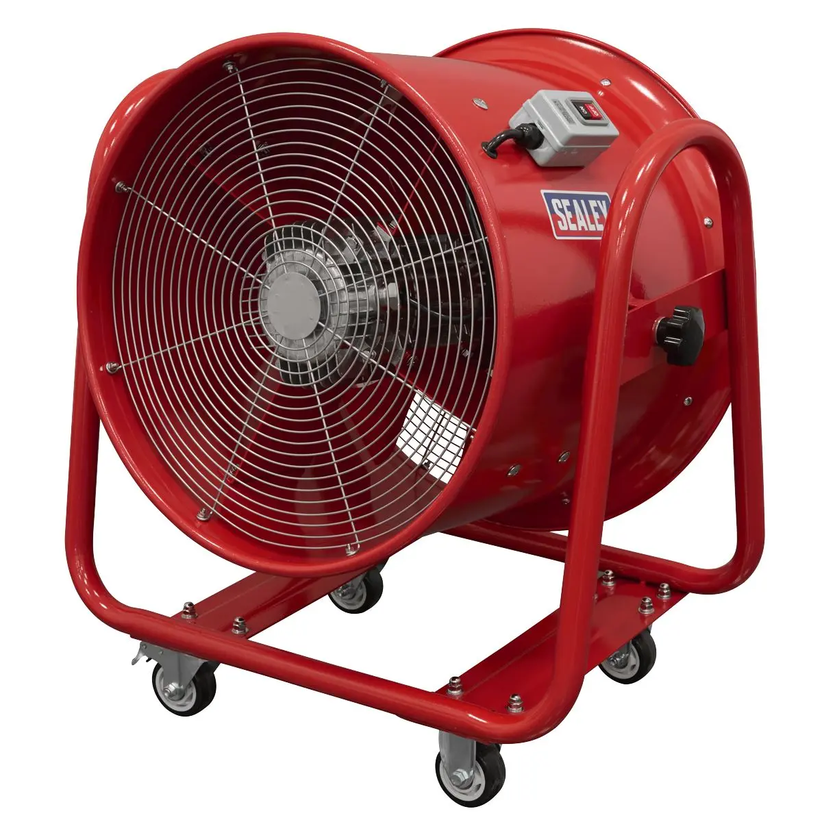 Sealey Portable Ventilator Ø500mm with 5m Ducting - Image 11