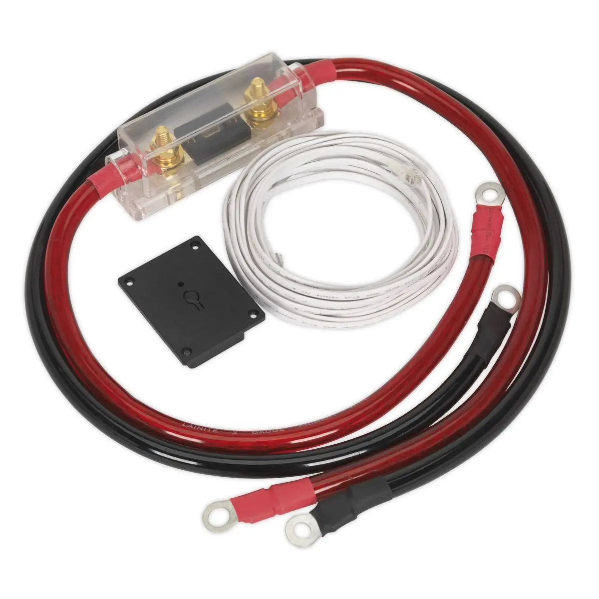Sealey Power Inverter Modified Sine Wave 1100W 12V DC - 230V ~ 50Hz - Image 4
