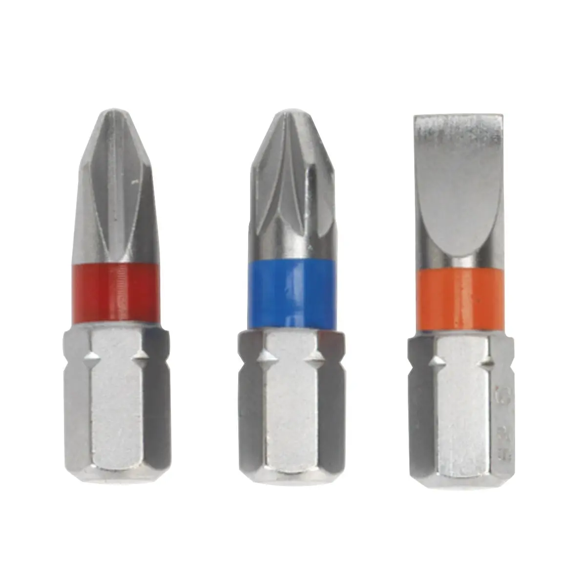 Sealey Power Tool Screwdriver Bit Set 15 Piece Colour Coded S2 Steel - Image 3