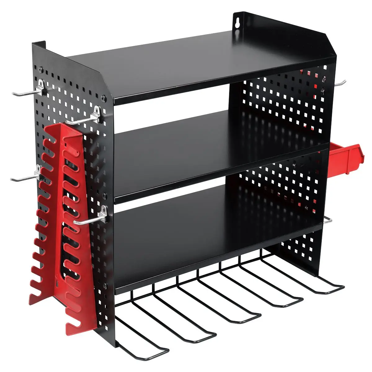Sealey Power Tool Storage Rack with Shelves