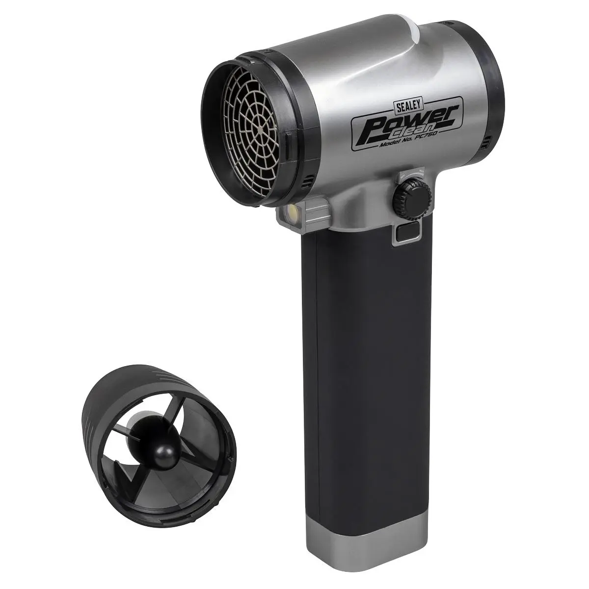 Sealey Powerclean Rechargeable Air Blower 750W - Image 7
