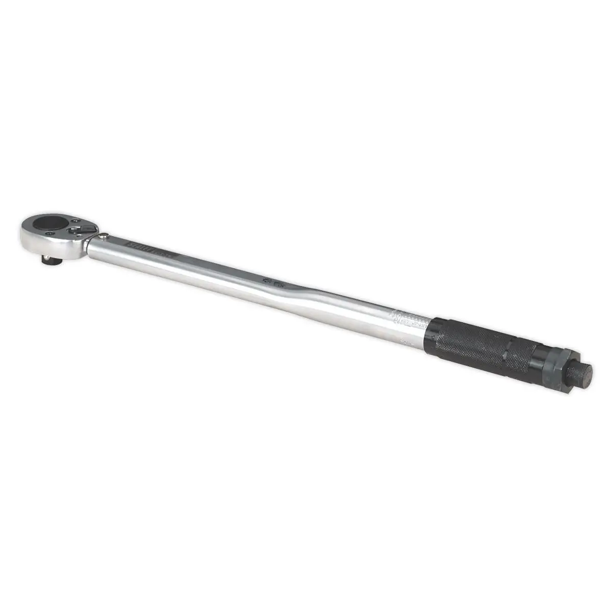 Sealey Premier 1/2" Drive Calibrated Micrometer Torque Wrench 27-204Nm Socket
