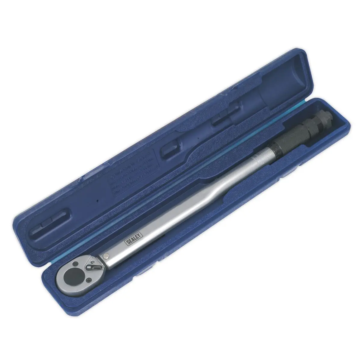 Sealey Premier 1/2" Drive Calibrated Micrometer Torque Wrench 27-204Nm Socket - Image 3