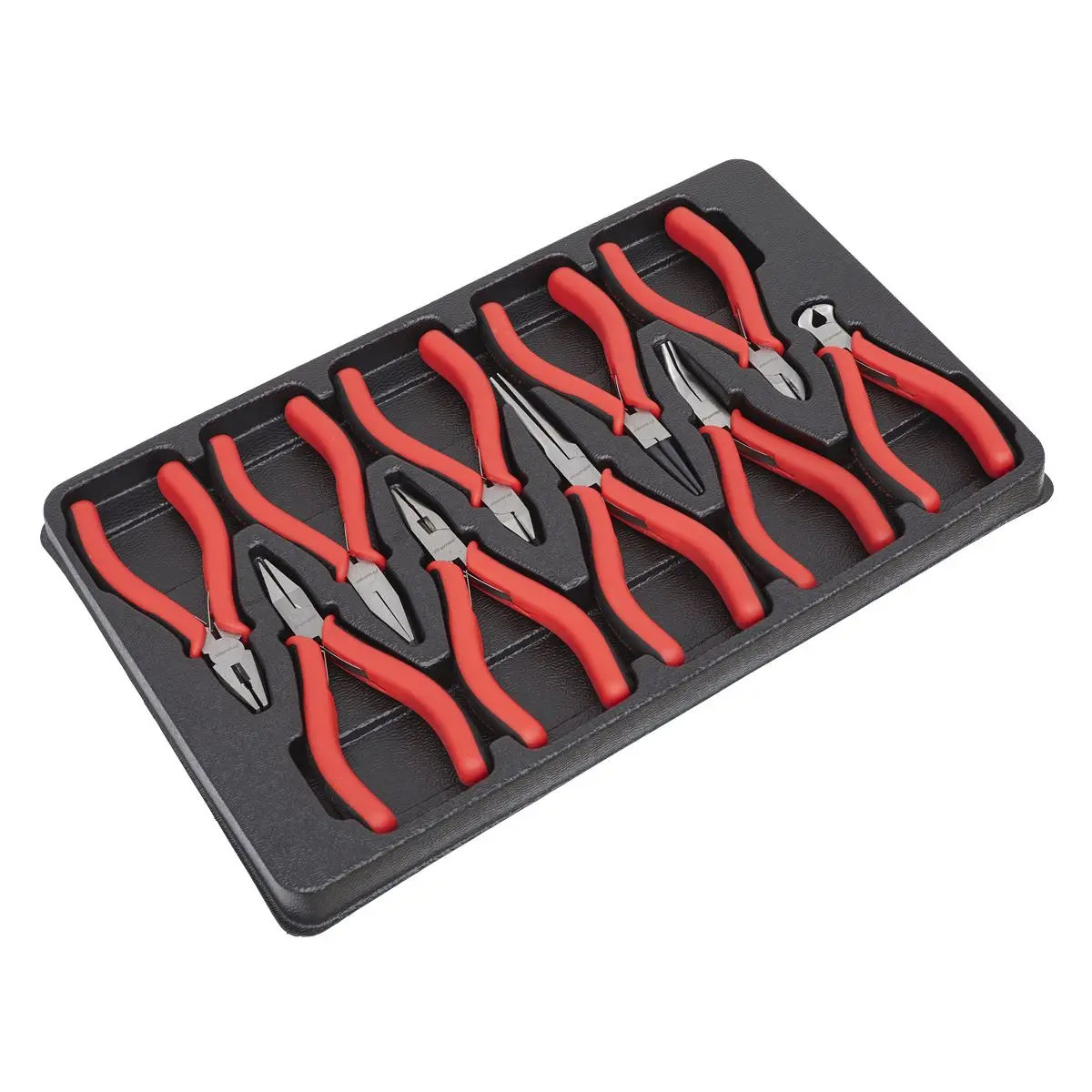 Sealey Mini Pliers Set 10 Piece Premier - Image 2