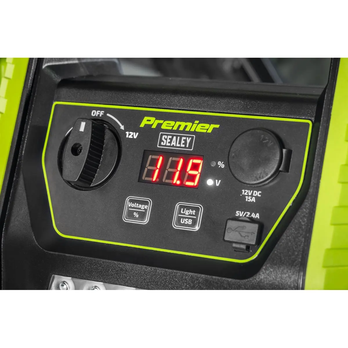 Sealey Premier 12V RoadStart® Jump Starter 2200 Peak Amps - Image 2