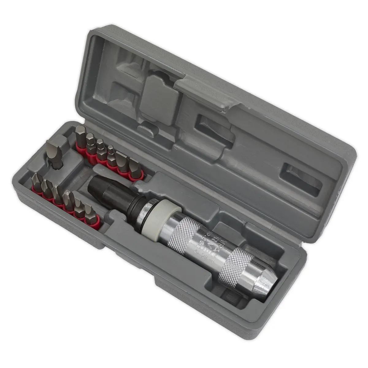 Sealey Premier 15 Piece 1/2" Drive Impact Driver Set in Case - Image 2