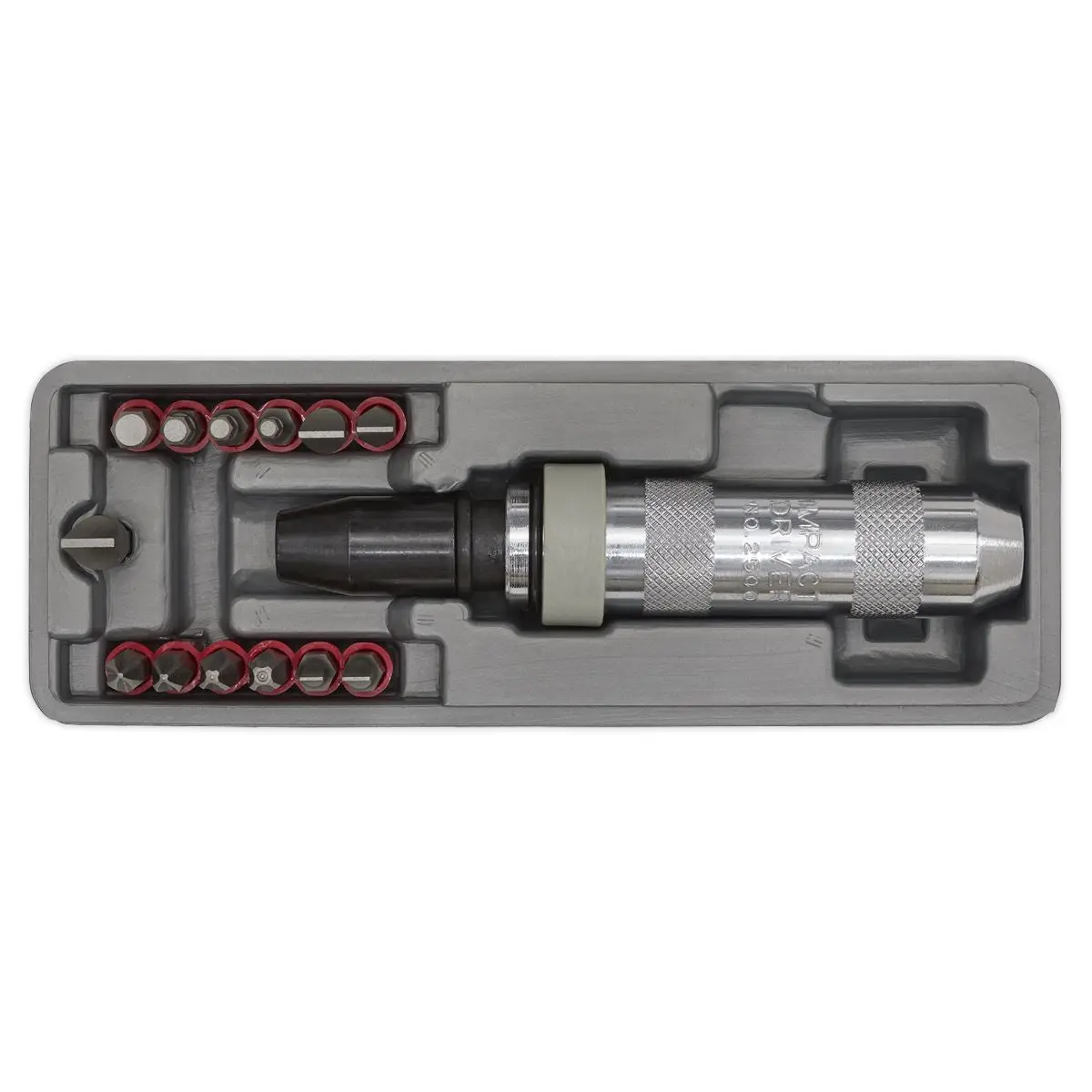 Sealey Premier 15 Piece 1/2" Drive Impact Driver Set in Case - Image 3