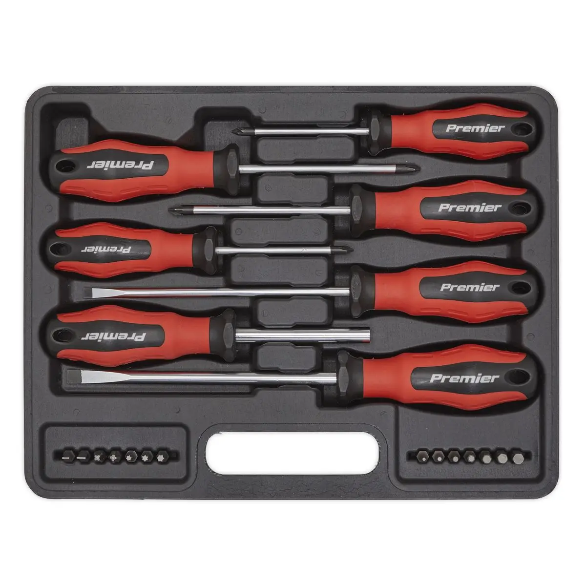 Sealey Premier Scewdriver and Bit Set PowerMAX 21 Piece - Image 2