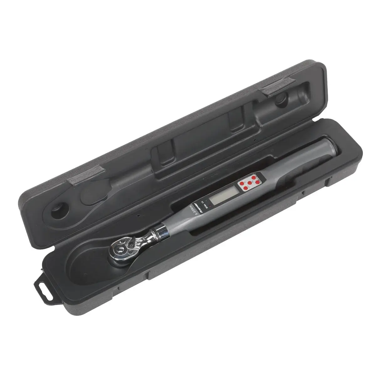 Sealey Digital Torque Wrench Premier 3/8" Drive 8-85Nm (5.9-62.7lb.ft) - Image 3