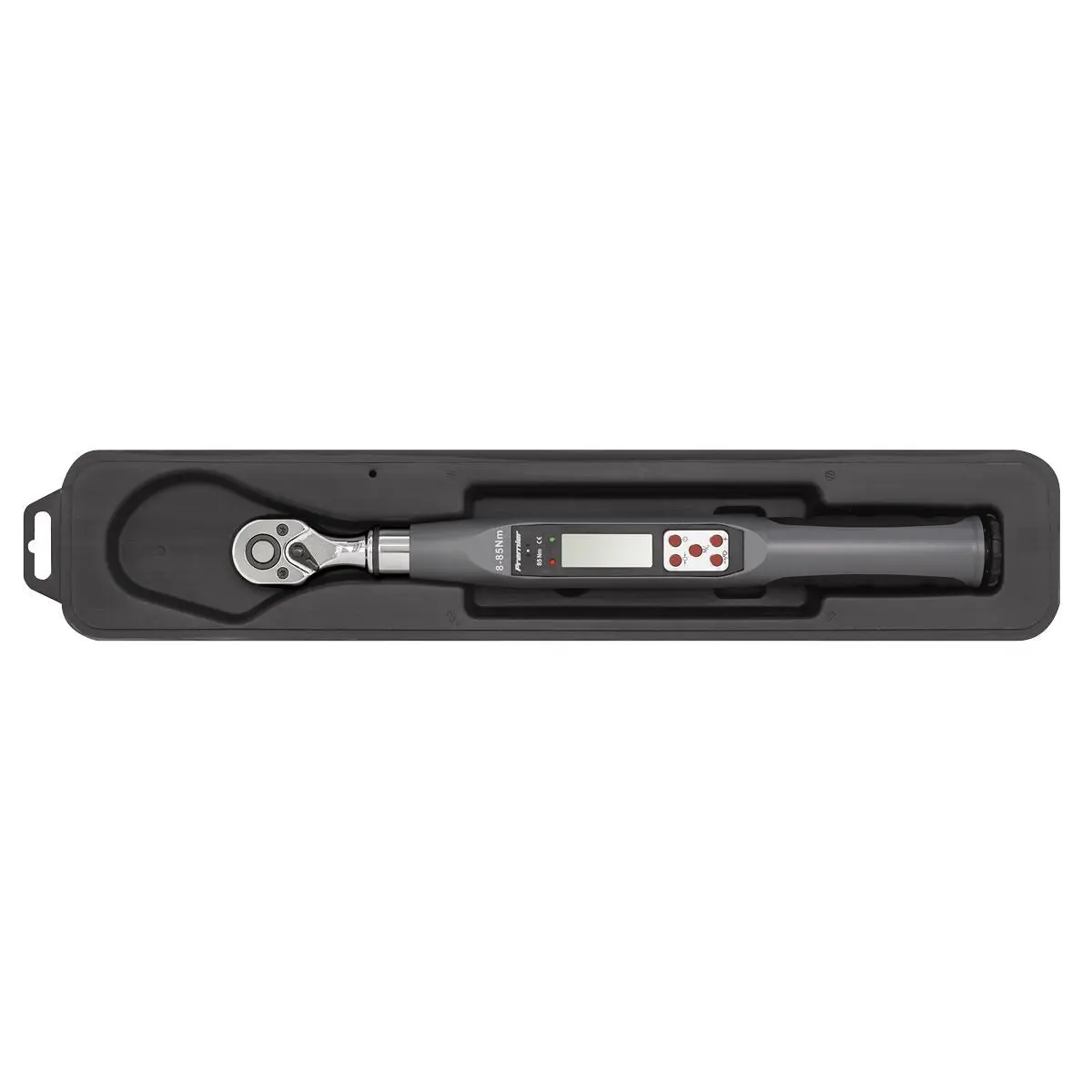 Sealey Digital Torque Wrench Premier 3/8" Drive 8-85Nm (5.9-62.7lb.ft) - Image 5