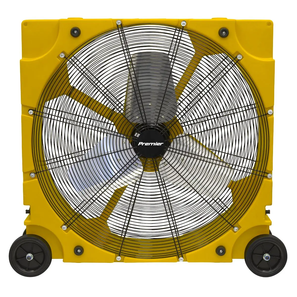 Sealey Premier 36" Industrial High Velocity Rotomold Drum Fan 3-Speed 110V - Image 3