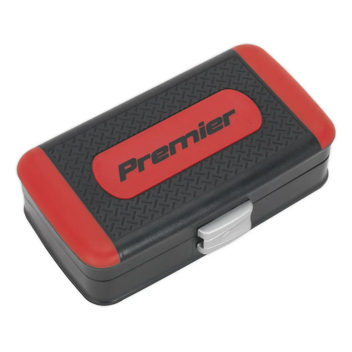 Sealey Premier 38 Piece 1/4" Drive Socket and Screwdriver Bit Set 72 Tooth Ratchet - Image 3