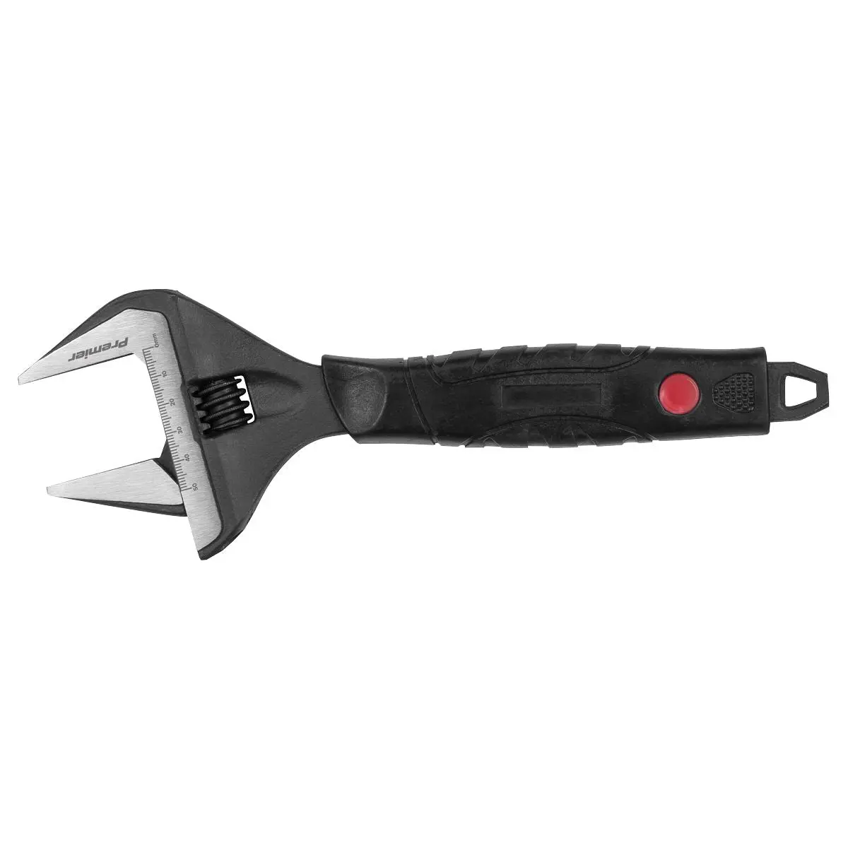 Sealey Premier Adjustable Wide Jaw Wrench 250mm - Image 2