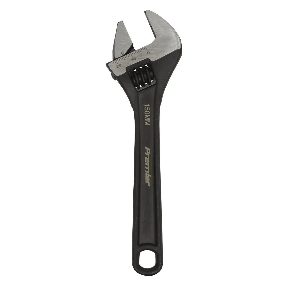 Sealey Premier Adjustable Wrench 150mm Jaw Capacity 19mm - Image 3