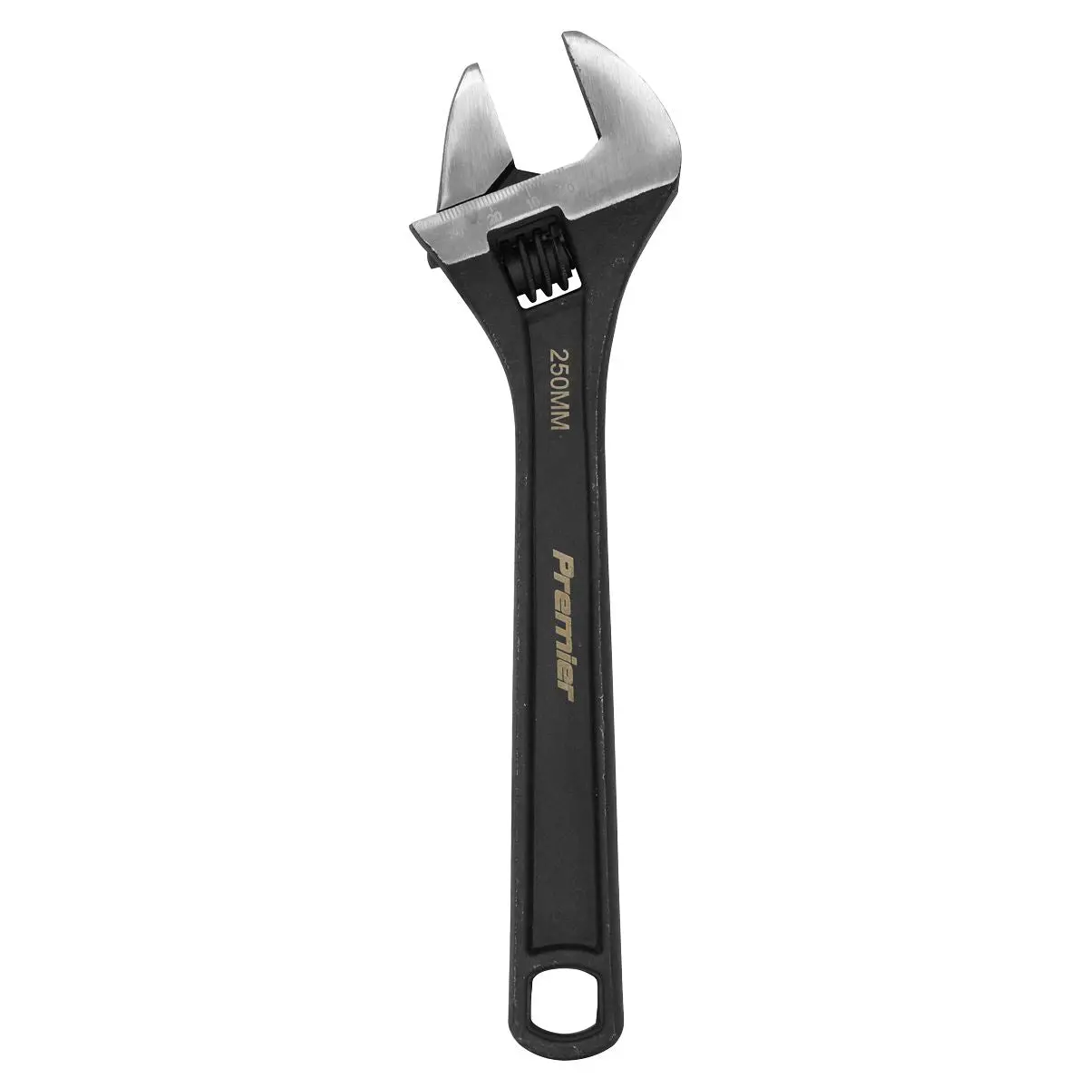 Sealey Premier Adjustable Wrench 250mm Jaw Capacity 27mm - Image 3