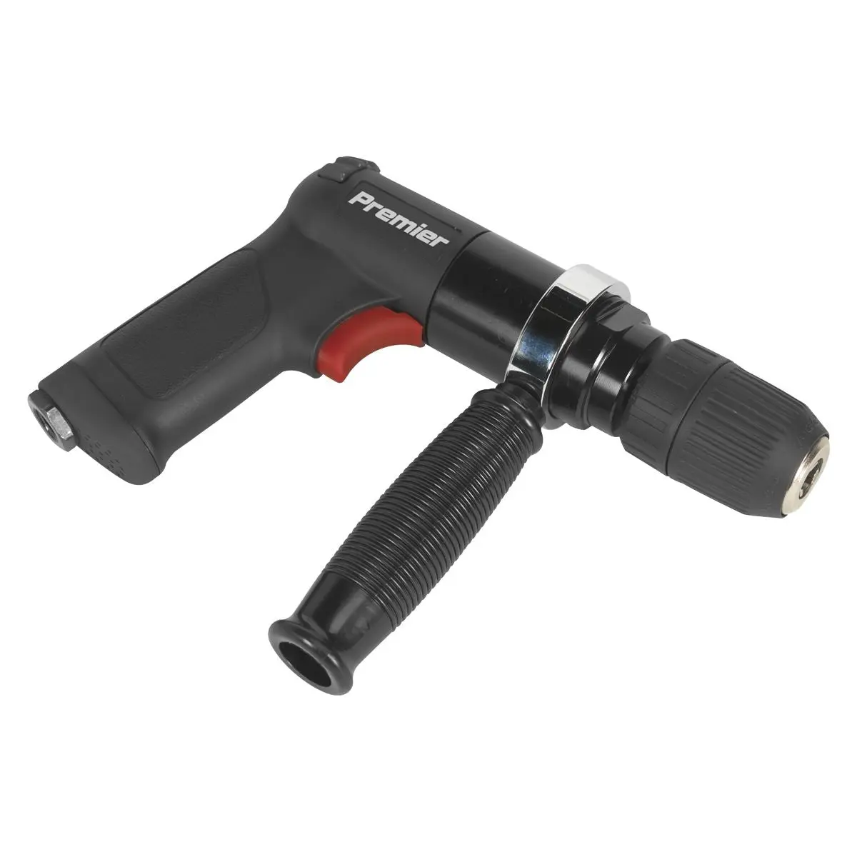 Sealey Premier Air Drill Ø13mm with Keyless Chuck Composite Reversible - Premier - Image 5