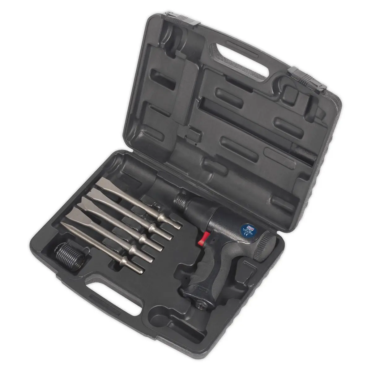 Sealey Premier Air Hammer Kit Composite Premier - Medium Stroke - Image 3