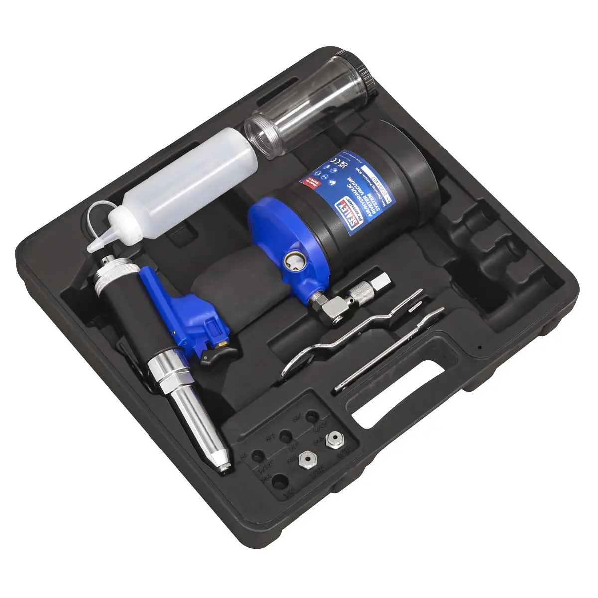 Sealey Premier Air/Hydraulic Riveter Heavy-Duty Vacuum System - Image 5