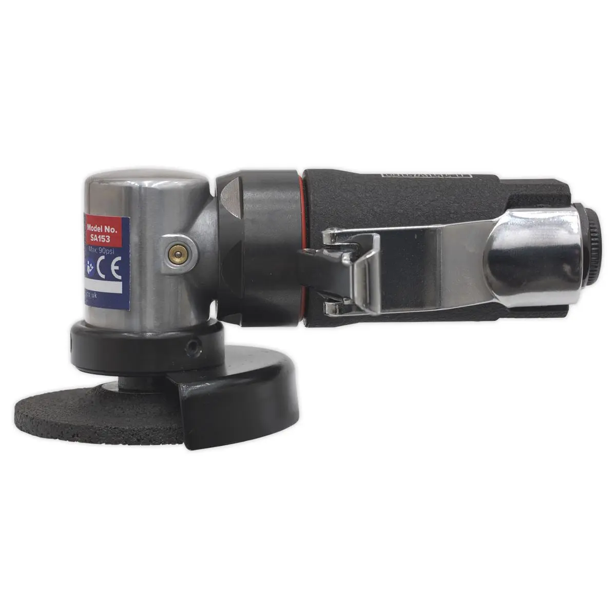 Sealey Premier Mini Air Angle Grinder Ø58mm - Image 4