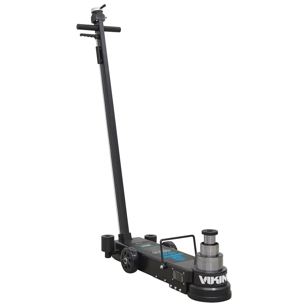 Sealey Viking Long Reach/Low Profile Air Operated Telescopic Jack 10-40 Tonne - Image 10