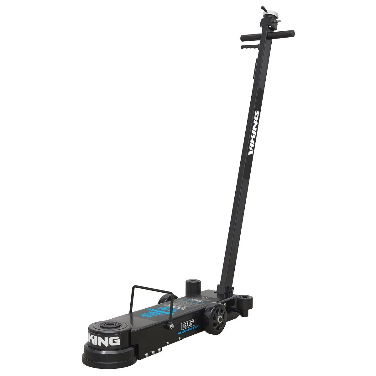 Sealey Viking Long Reach/Low Profile Air Operated Telescopic Jack 10-40 Tonne - Image 7