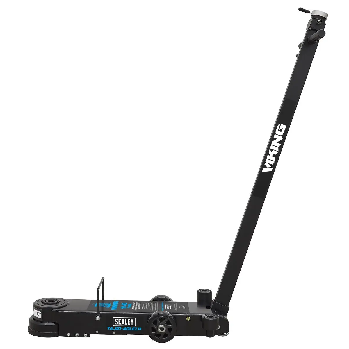 Sealey Viking Long Reach/Low Profile Air Operated Telescopic Jack 10-40 Tonne - Image 8