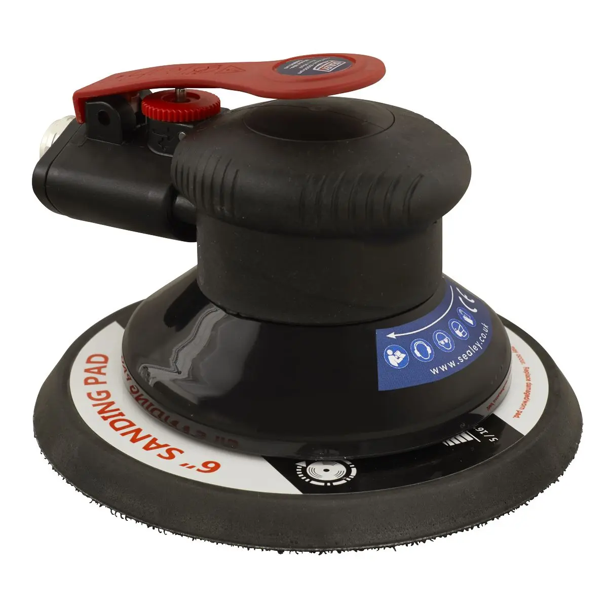 Sealey Premier Air Palm Orbital Sander Ø150mm - Image 12