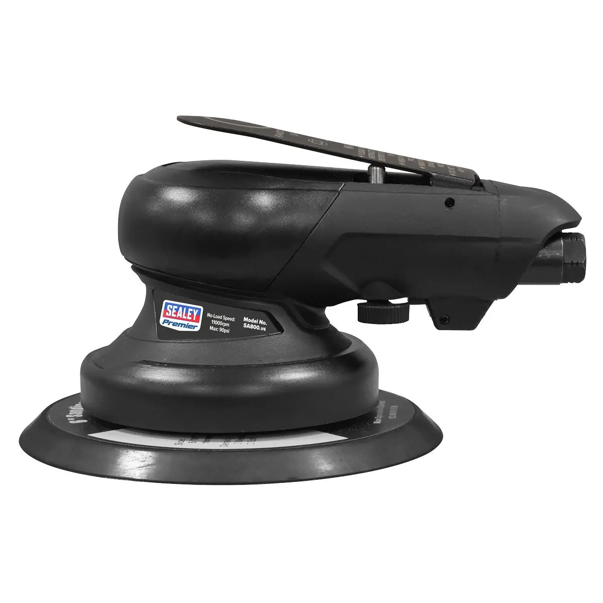 Sealey Premier Air Palm Orbital Sander Ø150mm - Image 4
