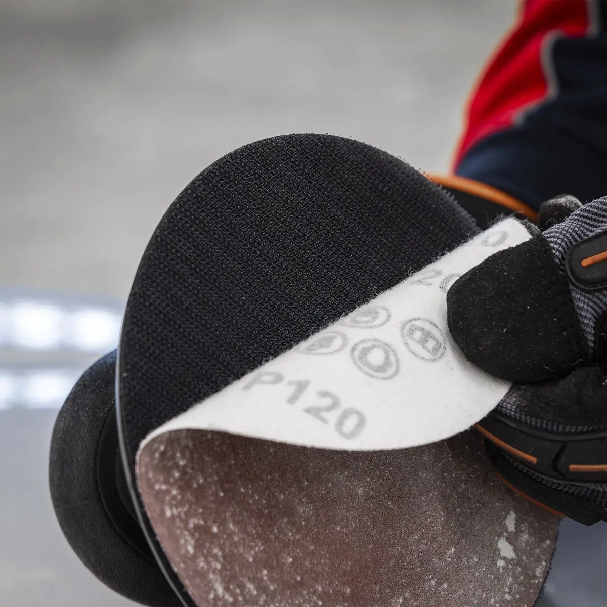 Sealey Premier Air Palm Orbital Sander Ø150mm - Image 6