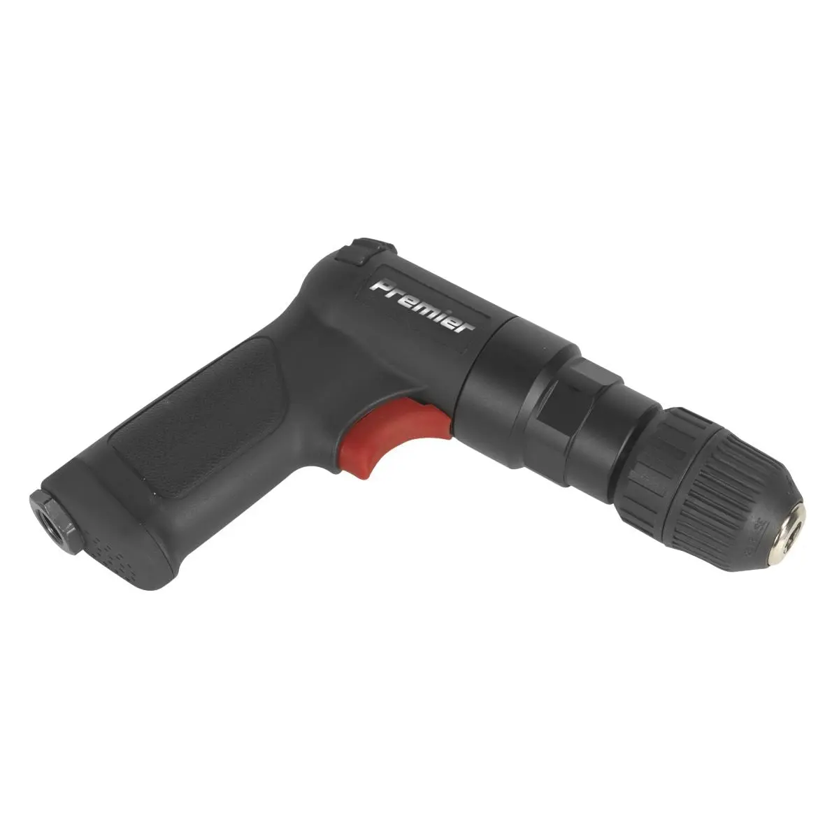 Sealey Premier Air Pistol Drill Ø10mm with Keyless Chuck Composite Reversible - Premier - Image 4