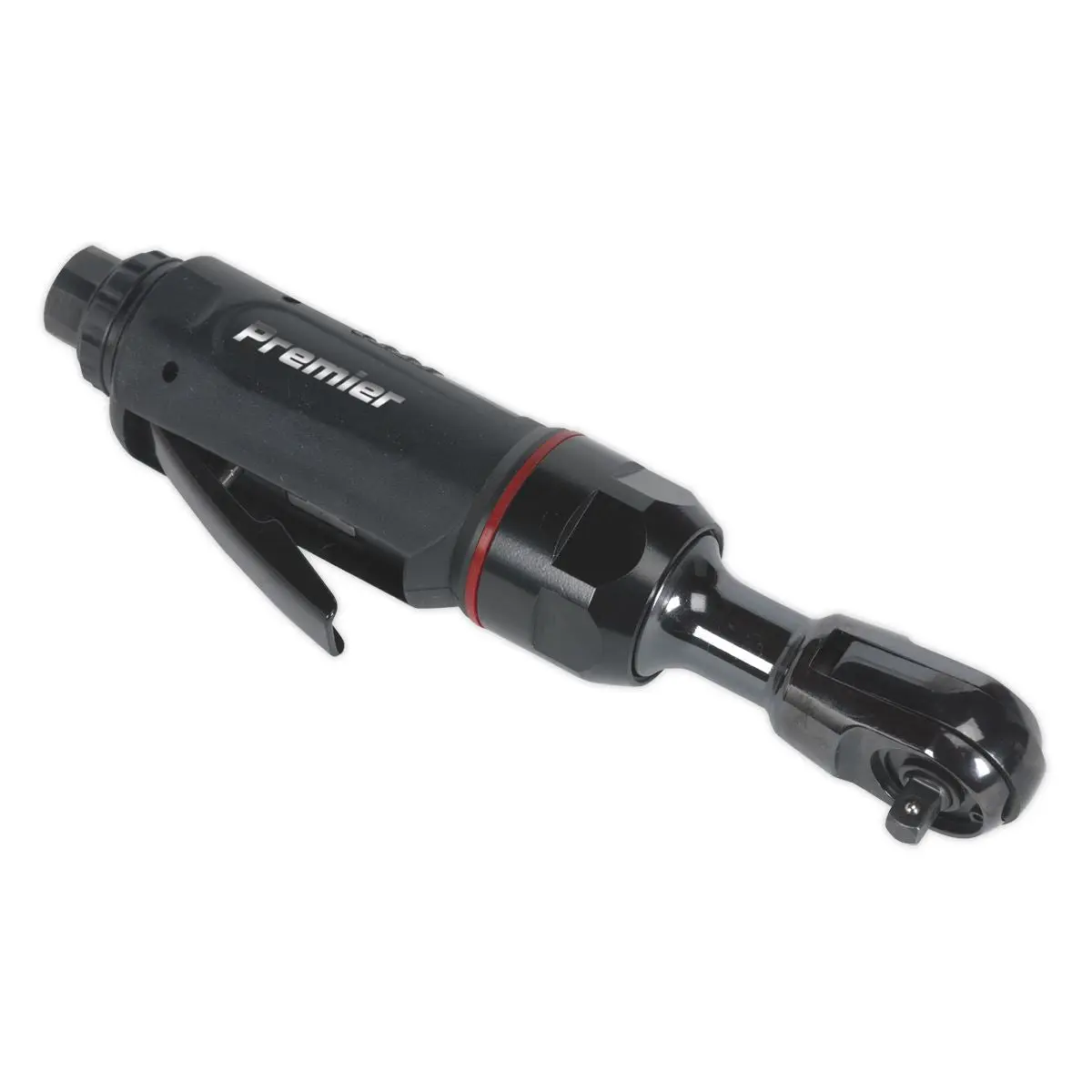 Sealey Premier Air Ratchet Wrench Compact 1/4"Sq Drive Premier - Image 6