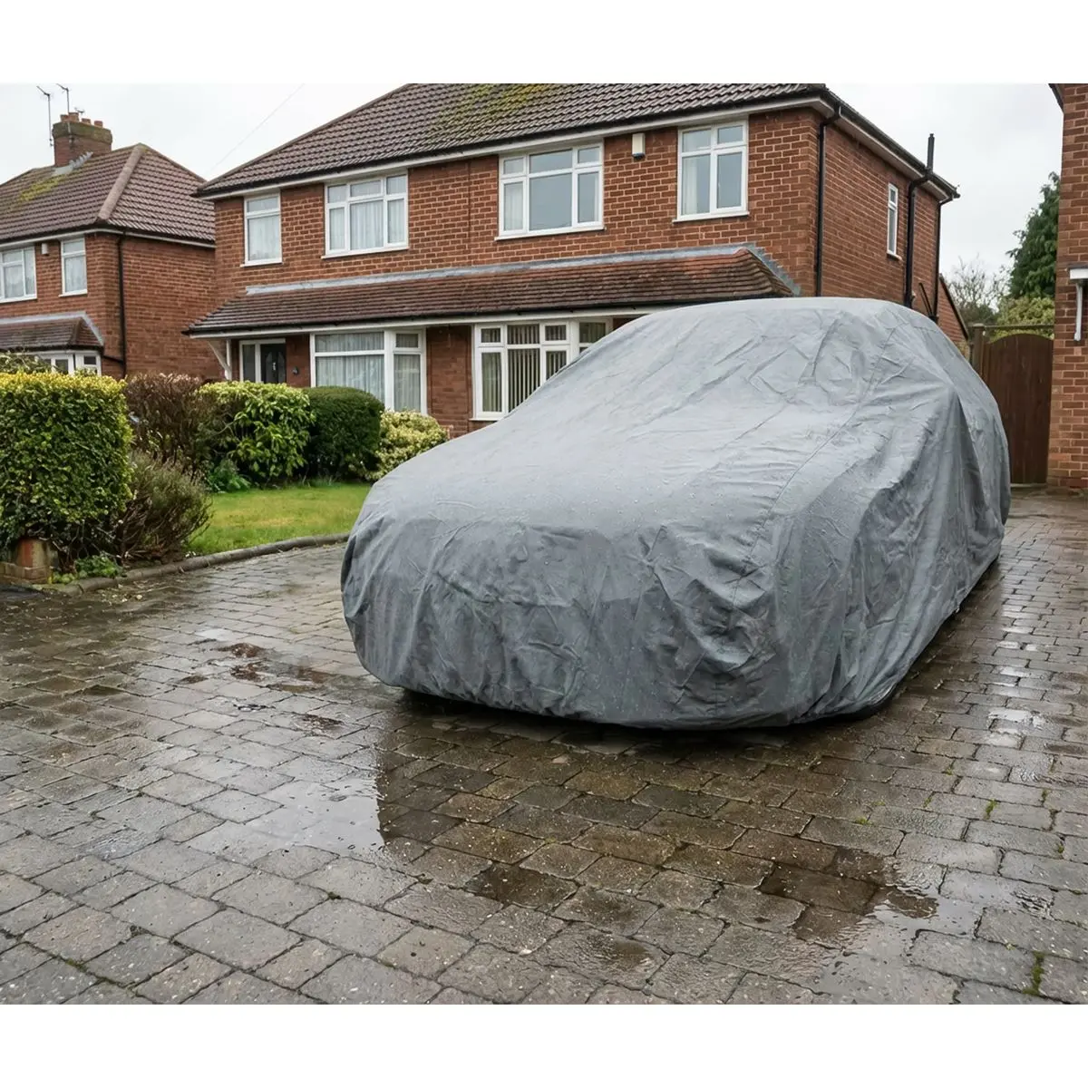Sealey Premier 3-Layer All-Seasons Car Cover - Extra-Large - Image 2
