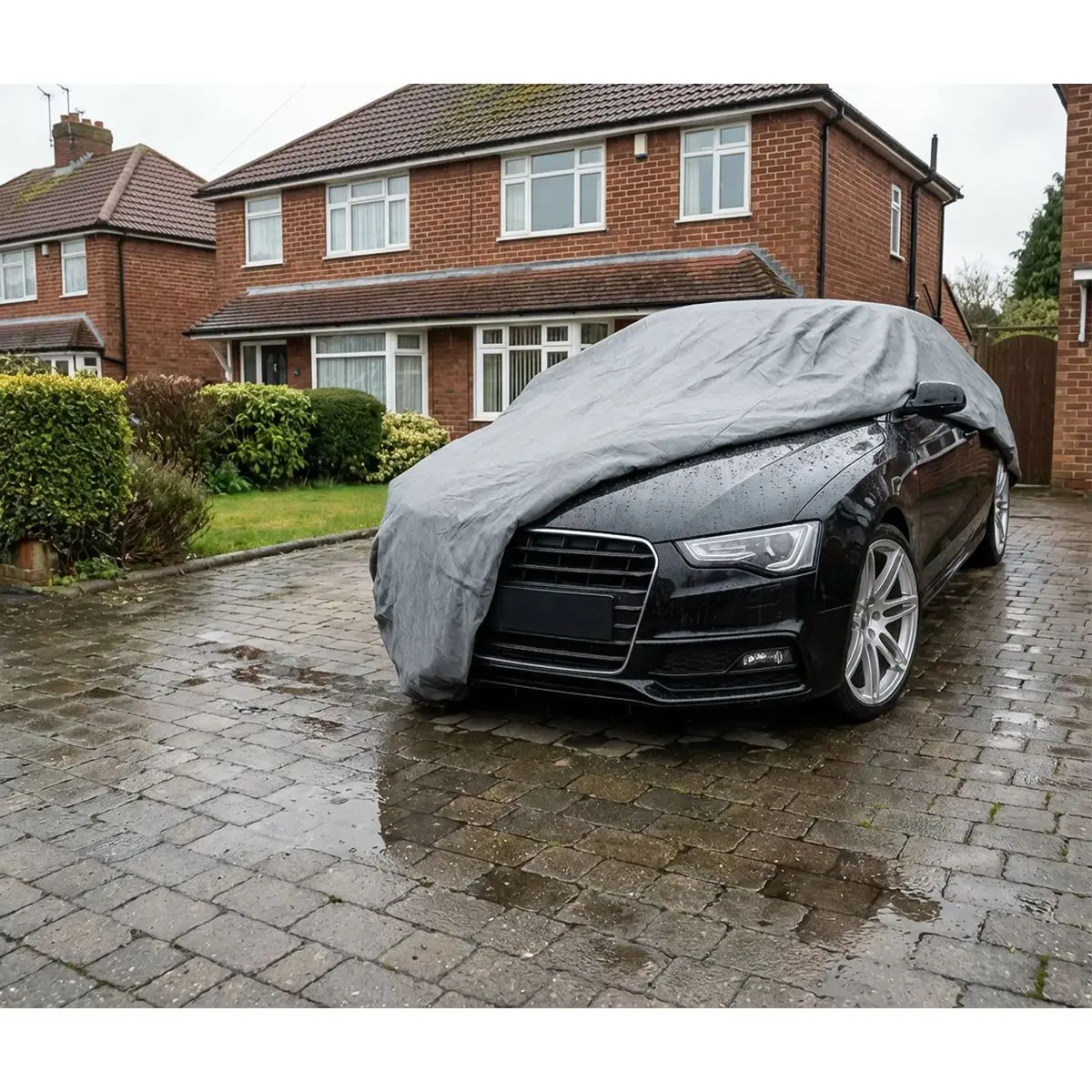 Sealey Premier 3-Layer All-Seasons Car Cover - Extra-Large - Image 4