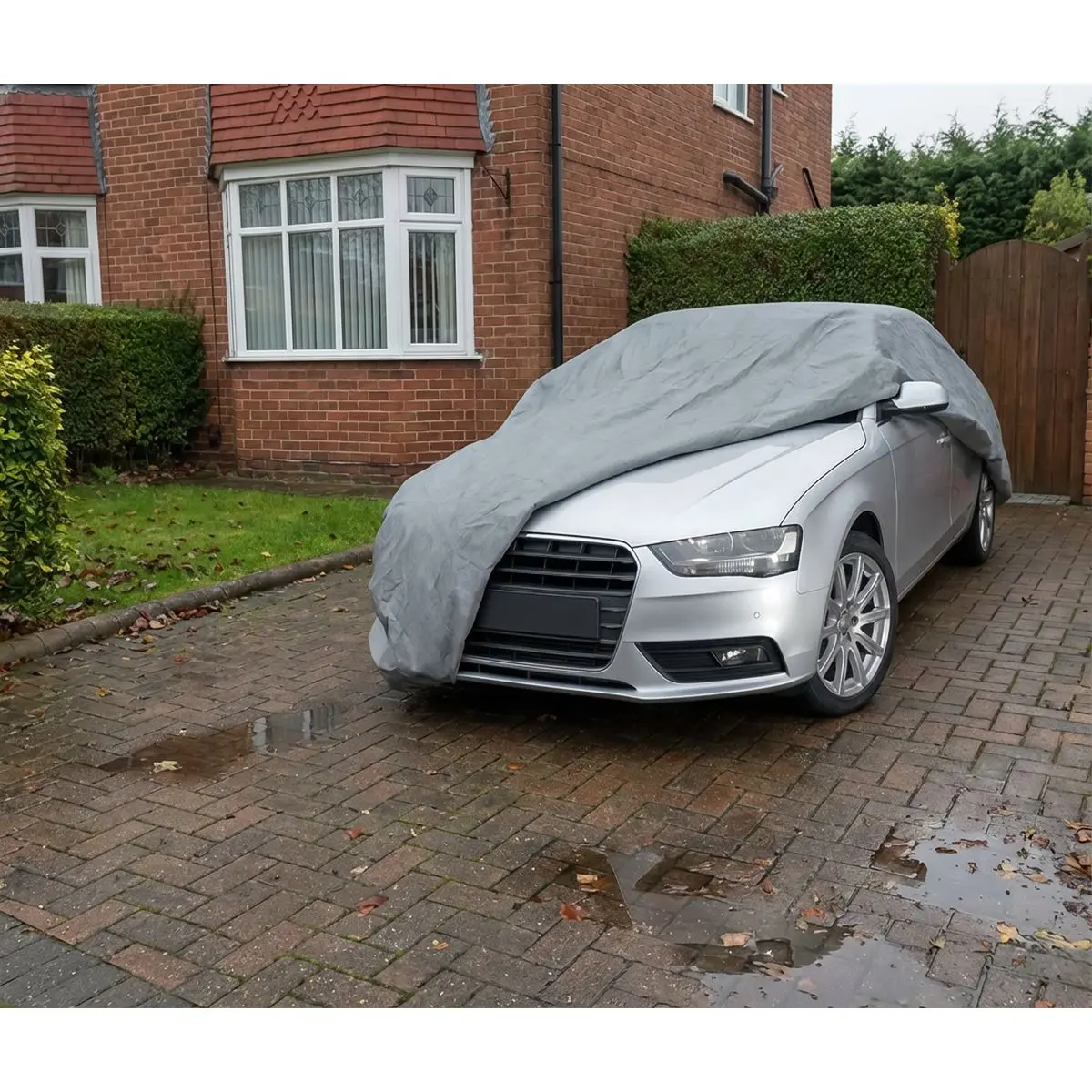 Sealey Premier 3-Layer All-Seasons Car Cover - Large - Image 5