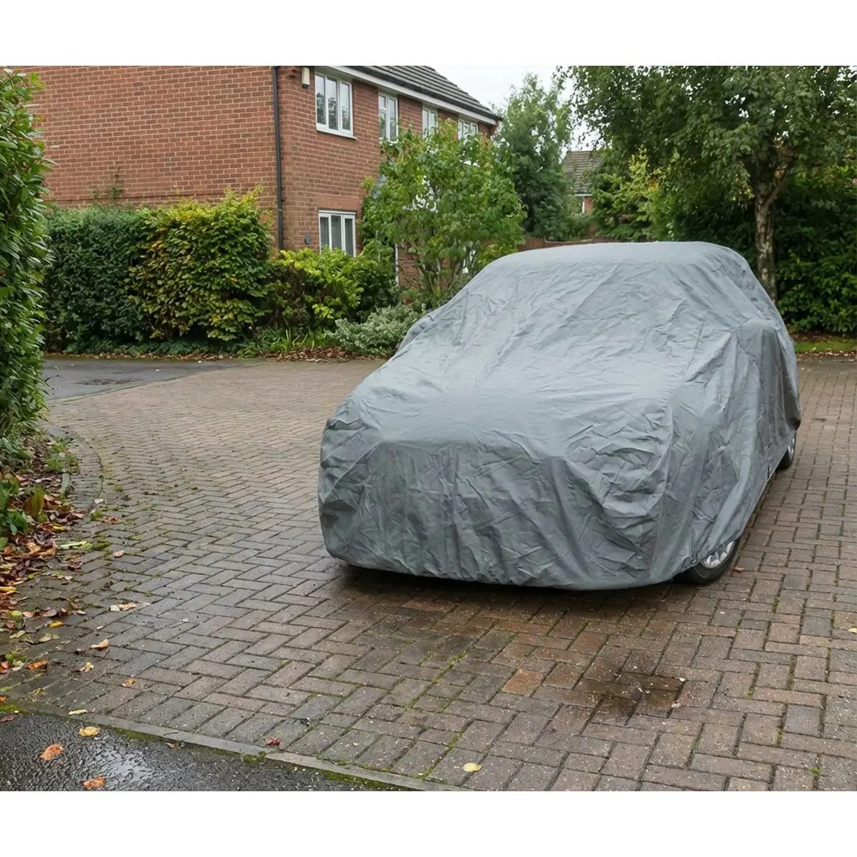 Sealey Premier 3-Layer All-Seasons Car Cover - Small - Image 3