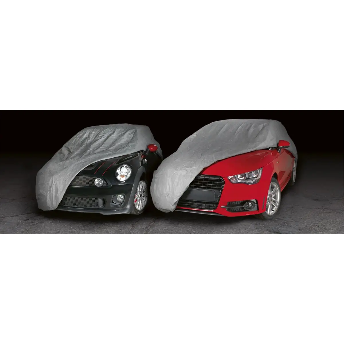 Sealey Premier 3-Layer All-Seasons Car Cover - Small - Image 4