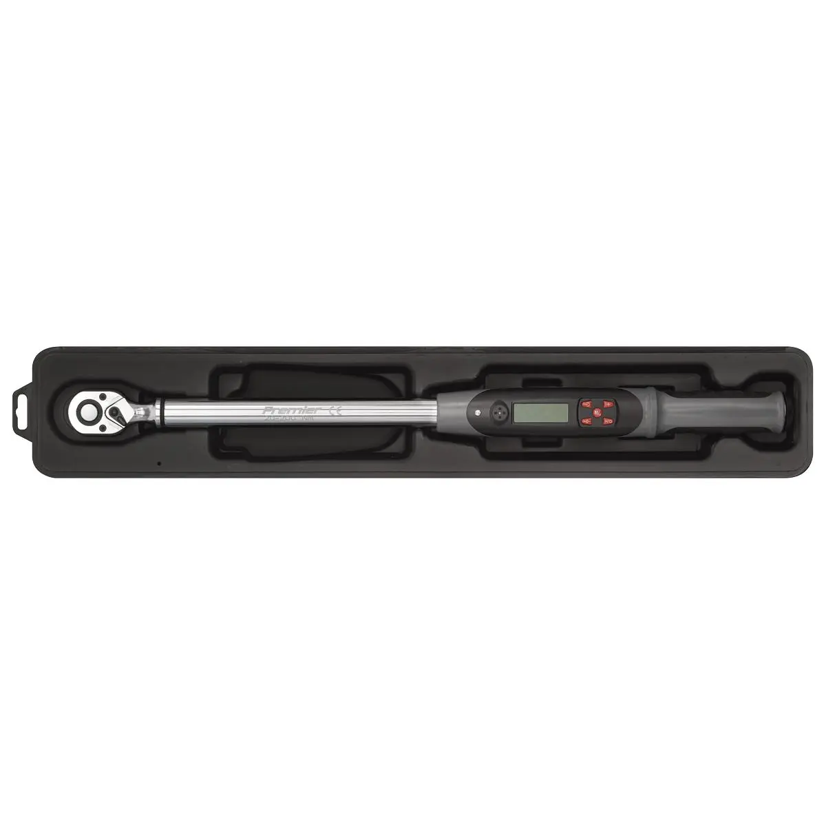 Sealey Premier Angle Torque Wrench Digital 1/2"Sq Drive 20-200Nm(14.7-147.5lb.ft) - Image 11