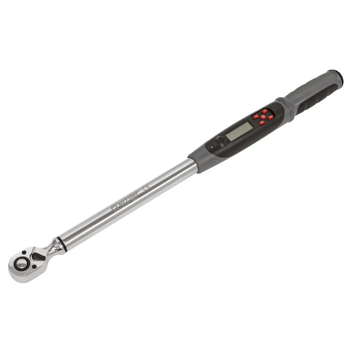 Sealey Premier Angle Torque Wrench Digital 1/2"Sq Drive 20-200Nm(14.7-147.5lb.ft) - Image 2
