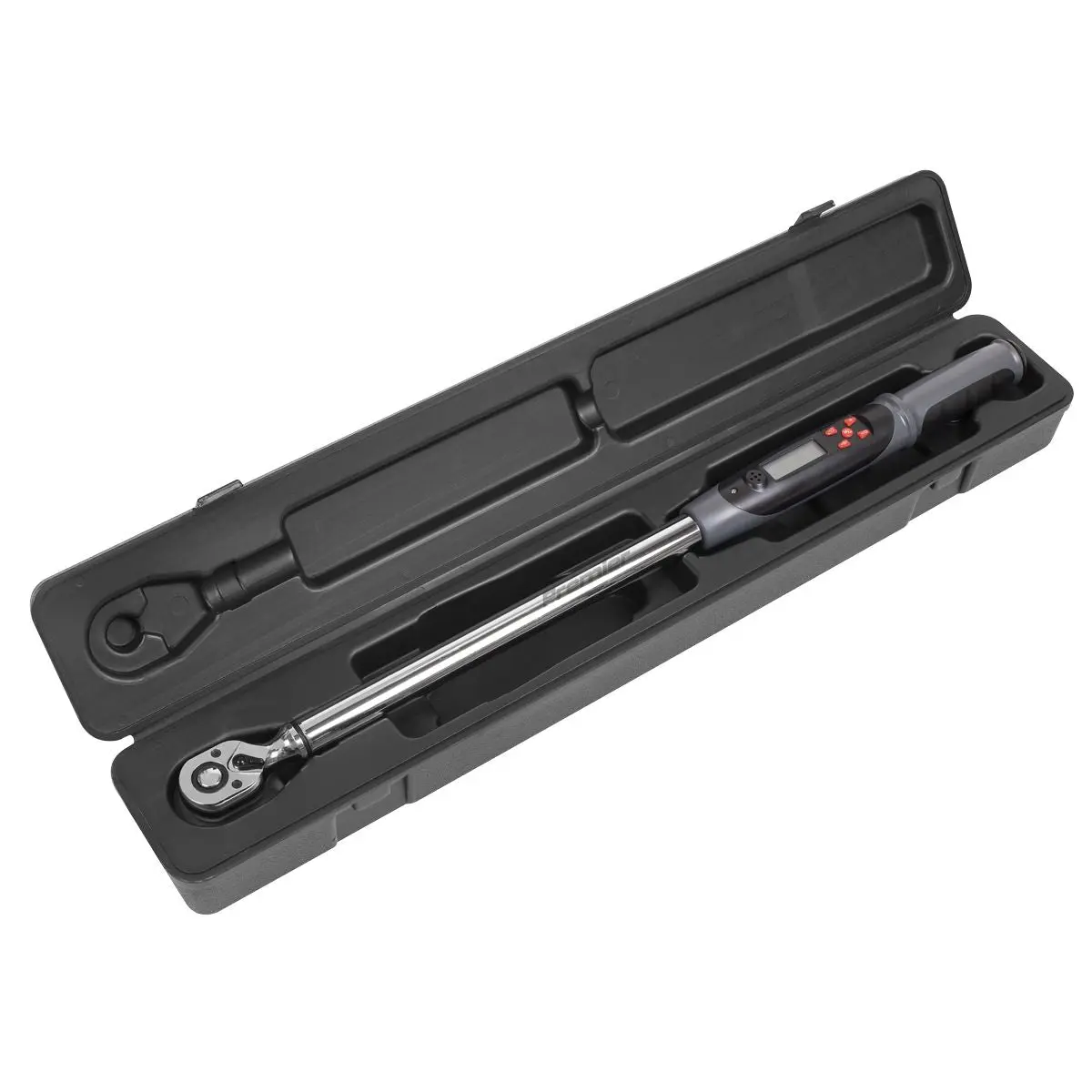 Sealey Premier Angle Torque Wrench Digital 1/2"Sq Drive 30-340Nm (22-250lb.ft) - Image 4