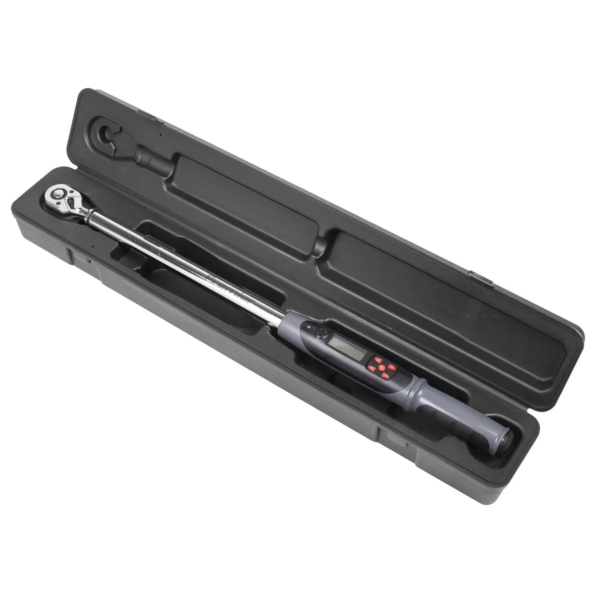 Sealey Premier Angle Torque Wrench Digital 1/2"Sq Drive 30-340Nm (22-250lb.ft) - Image 5
