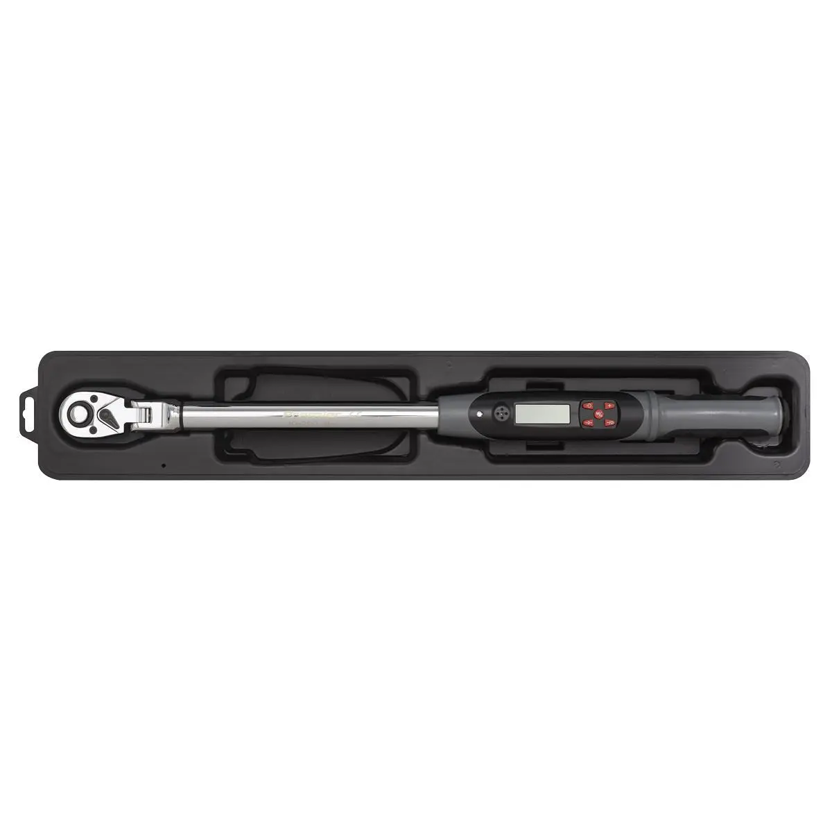 Sealey Premier Angle Torque Wrench Flexi-Head Digital 1/2"Sq Drive 20-200Nm(14.7-147.5lb.ft) - Image 7