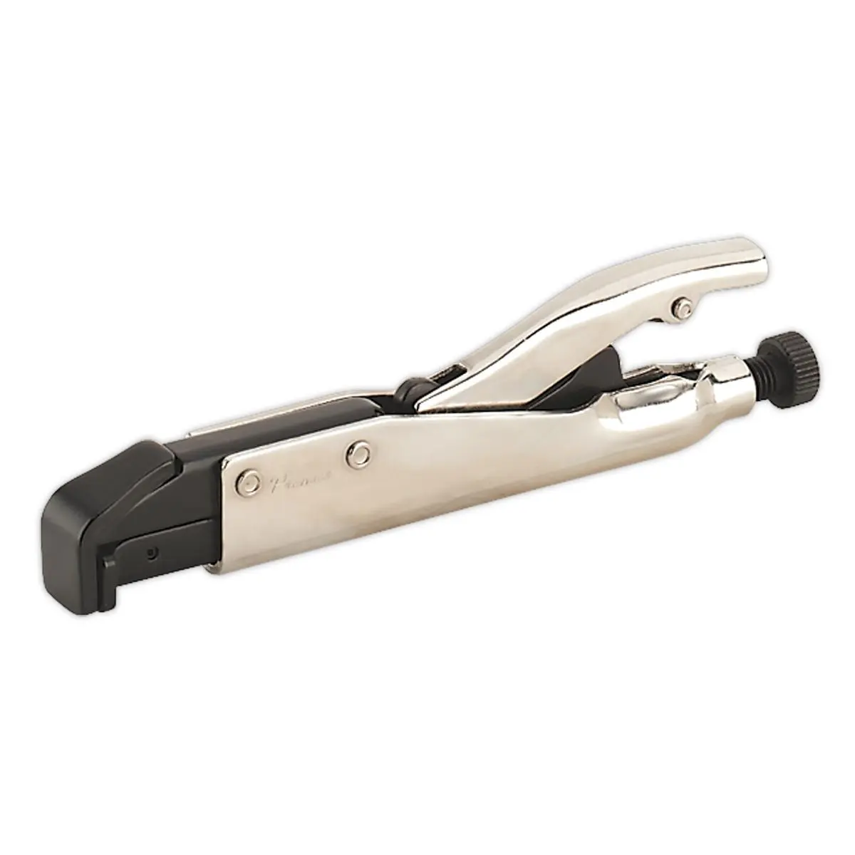 Sealey Premier Axial Locking Grip 195mm L-Tip