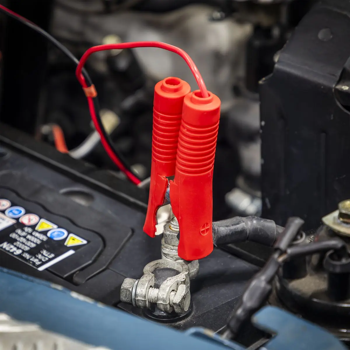 Sealey Premier Battery Maintainer Charger 12A Fully Automatic - Image 3
