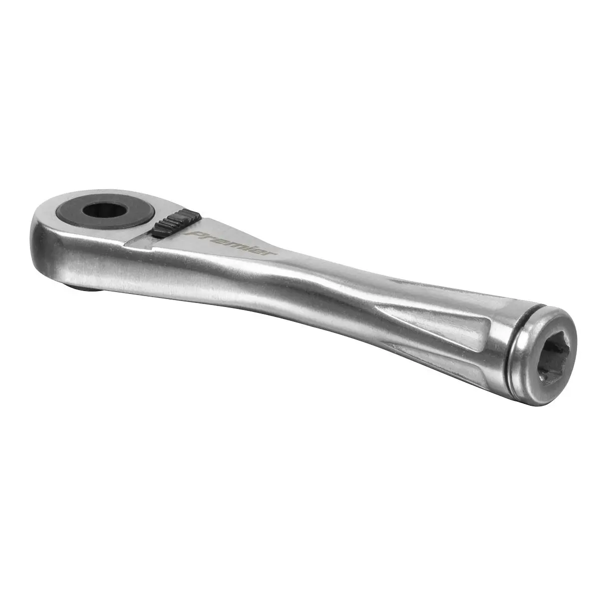 Sealey Premier Bit Driver Micro Ratchet 85mm 1/4" Hex Stainless Steel Screwdriver
