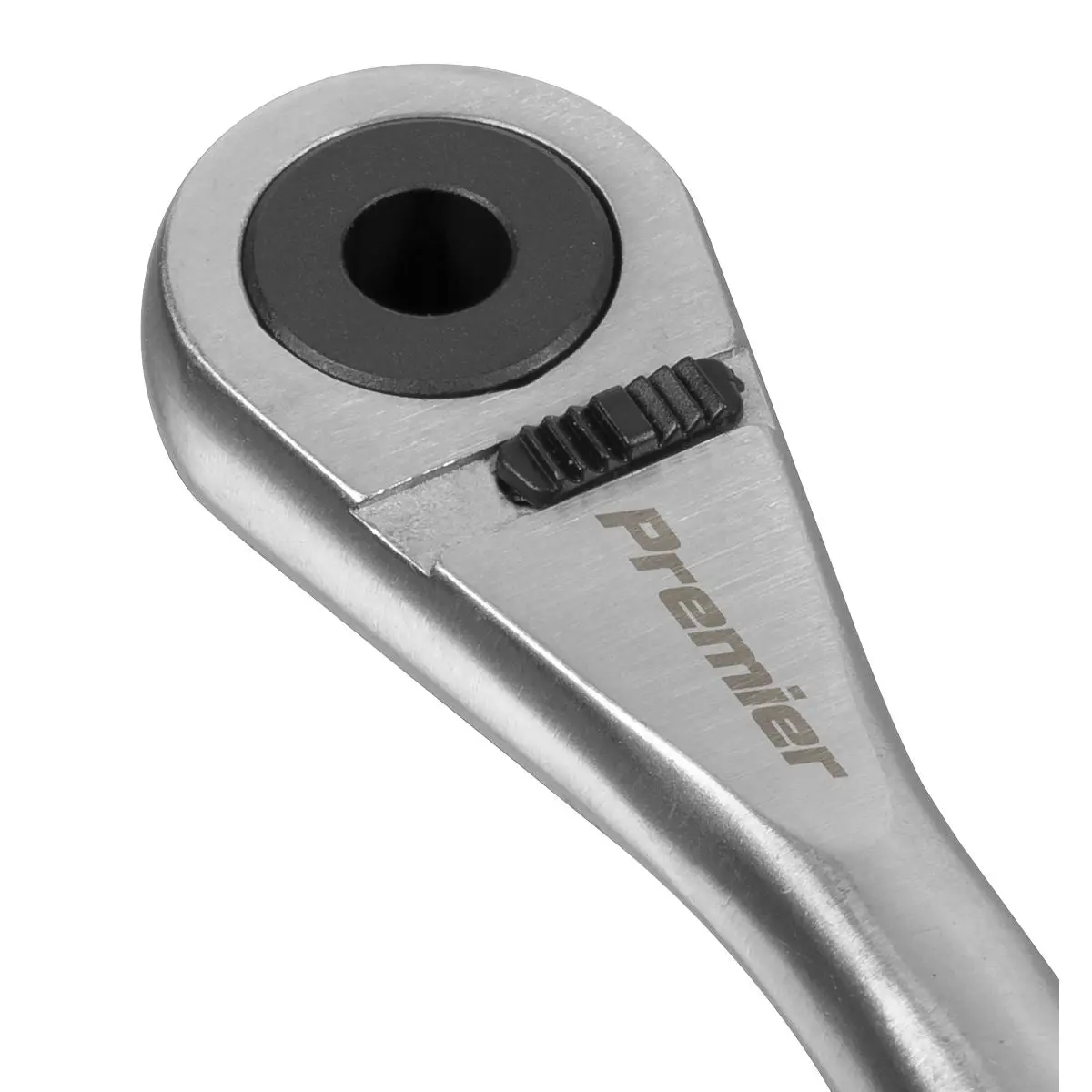 Sealey Premier Bit Driver Micro Ratchet 85mm 1/4" Hex Stainless Steel Screwdriver - Image 10