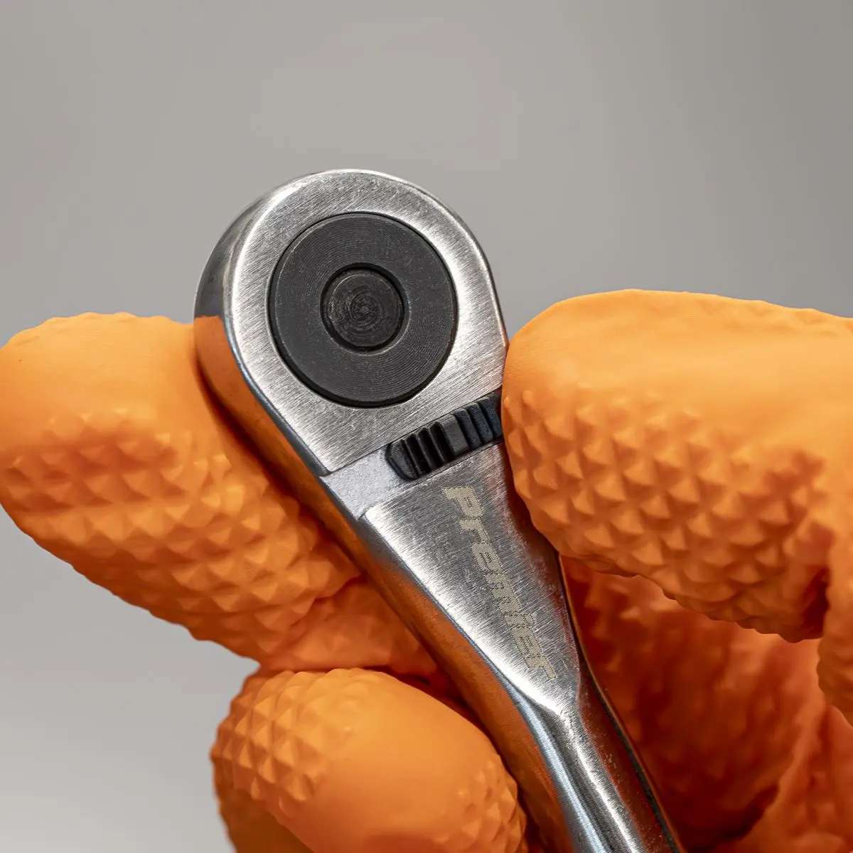 Sealey Premier Bit Driver Micro Ratchet 85mm 1/4" Hex Stainless Steel Screwdriver - Image 4